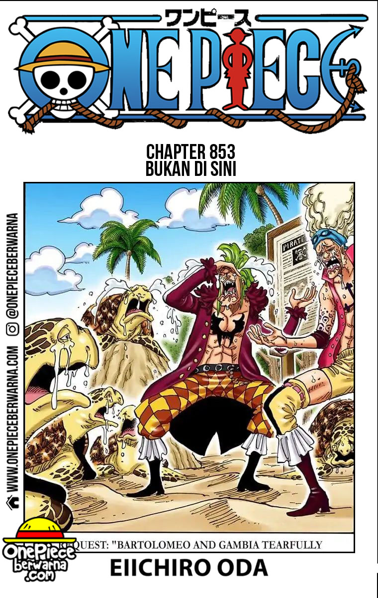 One Piece Berwarna Chapter 853